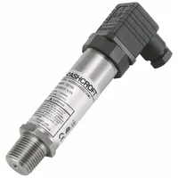 Pressure Transmitter: 0 psi to 3,000 psi, 4 to 20mA DC, Hirschmann® Form A DIN 43650-A, IP65 /4X (MPN A4SBM0442D03000#)