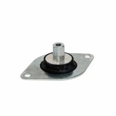 JW WINCO Flange-Mount Damping Element for Compressive Loads - Flange-Mount Damping Elements for Compressive Loads