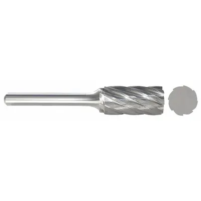 OEM Carbide Bur: Cylinder - Aluminum-Cut Cylinder Burs
