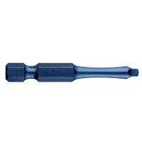 WESTWARD Power Bit: Power Bit, Imperial, #3 Bit Size, S3 Bit Industry Size, Std, Impact Rated, 5 PK