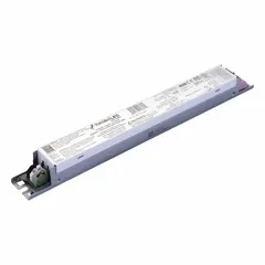 Handheld remote programmable driver with 50 W max power output. Accepts 120 to 277V AC input and delivers 12 to 55V DC output. Output current adjustable from 400 to 1,400 mA. Dimming via 0-10V method. Suitable for powering and dimming LED lighting fixtures in commercial and industrial applications requiring precise control.