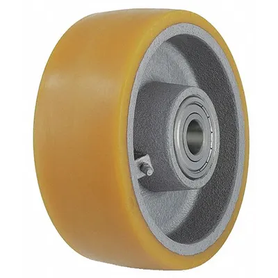 OEM Polyurethane Tread on Iron Core Wheel - Polyurethane Tread on Iron Core Wheels