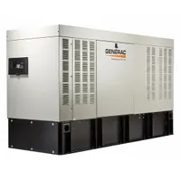 GENERAC Automatic Standby Generator: Diesel, Liquid, Single Phase, 120/240V AC, CARB Compliant (MPN RA03022ADAE)