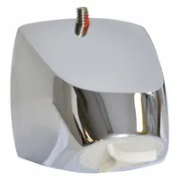 SYMMONS Fixed Showerhead: Institutional, 2.5 gpm Fixed Showerhead Flow Rate, Plastic (MPN 4-150)