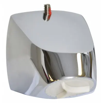 SYMMONS Fixed Showerhead: Institutional, 2.5 gpm Fixed Showerhead Flow Rate - Replacement Shower Heads for Institutional Showers