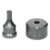 EDWARDS Round Punch & Die Set: Edwards, 55 ton_65 ton_100 ton_120 ton Compatible Ironworker Size (MPN ED9-PD7/16)