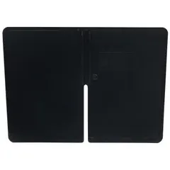 This bin divider measures 4 3/4 in by 3 3/4 in and is designed for use with cross-stacking bins to create smaller compartments for organizing small parts, fasteners, or components. It is not electrostatic discharge conductive, making it suitable for general workshop or warehouse applications where ESD protection is not required.