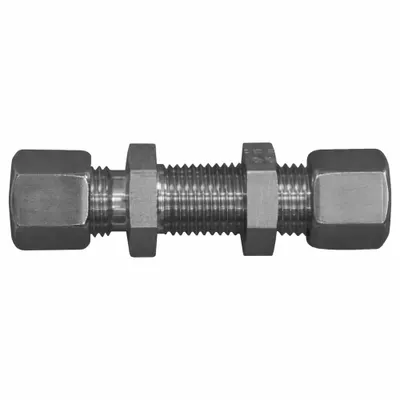 BRENNAN INDUSTRIES Flareless Bite-Type Stainless Steel Compression Fitting - Flareless Bite-Type Stainless Steel Compression Fittings