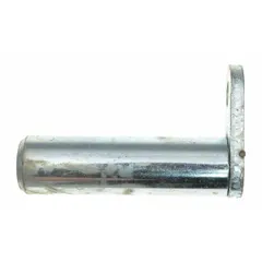 This L-pin is a replacement part for material handling equipment. It is designed to fit Dayton brand models. The pin secures components in lifting and positioning applications.