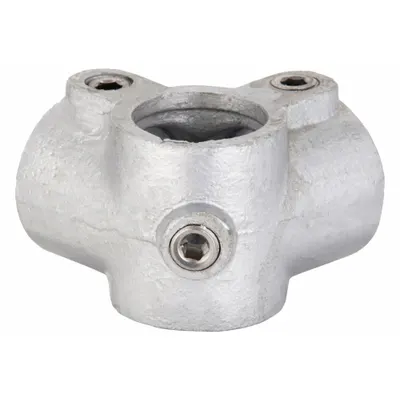 OEM Structural Pipe Fitting: Side Outlet Tee, Tee, 1 1/4 in For Pipe Size, Cast Iron - Cast Iron Crosses & Tees