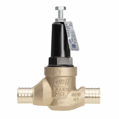 WILKINS 1-20XLPEX Standard Capacity Water Pressure Regulator - Standard Capacity Water Pressure Regulators