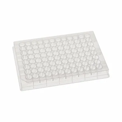 MTC BIO Well Plate: Non-Sterile, 96 Wells, 0.5 mL, 6.5 mm Dia, RNase/DNase Free - Multiple Well Plates