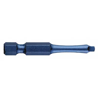 WESTWARD Insert Bit: Power Bit, Imperial, #2 Bit Size, S2 Bit Industry Size, Std - Impact Bits