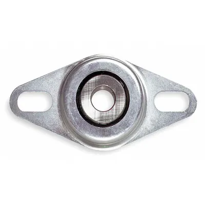 Dayton Stamped Steel Flange-Mount Ball Bearing - Stamped Steel Flange-Mount Ball Bearings