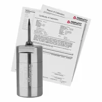 TRIPLETT Data Logger: Included, TMDL50-NIST, Temp, USB, Software Included, NIST, Waterproof