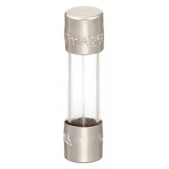 Replacement fuse for HOSHIZAKI ice machines. Protects electrical circuits from overcurrent conditions. Used in commercial ice makers to ensure safe operation.