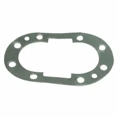 Replacement gasket for sealing mating surfaces in Dayton industrial equipment. Compatible with manufacturer model number 4KHN6. Used in pump maintenance and repair applications.