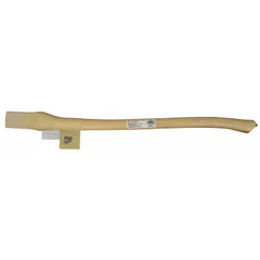 Replacement handle for axes and striking tools. Designed to replace worn or broken handles, providing a secure grip for cutting and splitting tasks in forestry, construction, and general maintenance.
