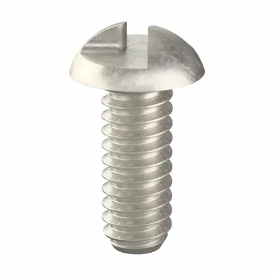 TAMPER-PRUF SCREW Tamper Resistant Screw: #10-24 Thread Size, 1/2 in Lg, Stainless Steel - Round Head Tamper-Resistant Machine Screws