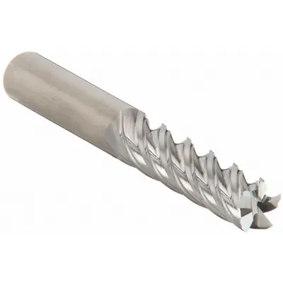CLEVELAND Fast-Cutting Carbide Square End Mill - Fast-Cutting Carbide Square End Mills