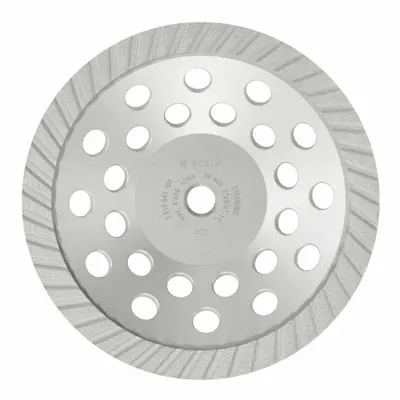 BOSCH Turbo Diamond Segment Cup Grinding Wheel - Turbo Diamond Segment Cup Grinding Wheels