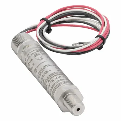 ASHCROFT Pressure Transmitter - Explosion-Proof with Conduit Connection & Wire Leads