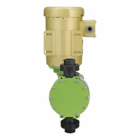 GREENLINE Chemical Metering Pump: Electric Motor, 115/230V AC, 1/2 hp HP, PVDF Head, PTFE Diaphragm (MPN DM1A1FC)
