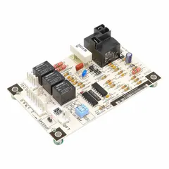 Control board for HVACR systems, serving as the central logic controller to manage fan speed, temperature setpoints, and safety interlocks. Used as a replacement component in compatible Carrier heating, ventilation, air conditioning, and refrigeration equipment.