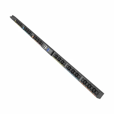 EATON TRIPP LITE PDU: Three-Phase, 120/208V AC, 42 Outlets, (18) C39/(24) C13 - Locally-Monitored Metered PDUs