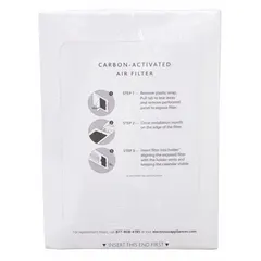 Genuine OEM replacement air filter for Electrolux refrigerators and freezers. Helps reduce odors and impurities to maintain air quality inside the appliance. Manufacturer part number PAULTRA.