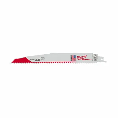 MILWAUKEE 48-00-5026 9 in 5 TPI Nail-Embedded-Wood-Cutting - Nail-Embedded-Wood-Cutting Blades