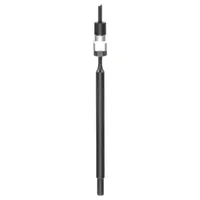 This steel pneumatic mandrel is designed for installing helical inserts into threaded holes. It is compatible with coarse thread helical inserts and is driven pneumatically for efficient insertion in repair and assembly applications