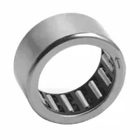 KOYO Needle Roller Bearing: FC, 10, 10 mm Bore, 16 mm OD, Open, 12 mm Overall Wd, Alloy Steel, FC-10
