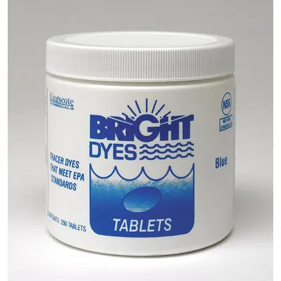 BRIGHT DYES Blue Water Tracing Dye Tablet - Tracer Dye Tablets