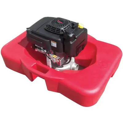 TEMPEST Fire Pump: 6 hp, 3 in Intake and Disch - Engine Driven Fire Pumps