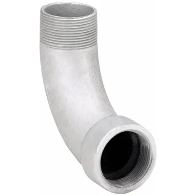 APPLETON ELECTRIC Elbow, 90 Degrees: Iron, Electroplated, ELMF, 1 1/4 in Trade Size, Female to Male - 90° Elbows