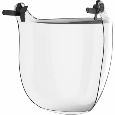 PIP Face Shield: Anti-Fog/Scratch-Resistant, Reusable, Clear - PIP Face Shield Assemblies for Hard Hats & Helmets