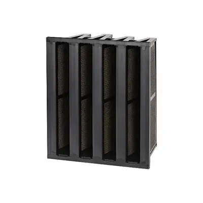OMNIAIRE Air Filter: 1,200 cfm Airflow - Max, Air Filter, 24 in Nominal Ht, 24 in Nominal Wd - Filters for Negative Air Machines