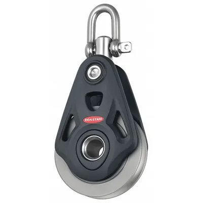 OEM Pulley Block: Swivel - Shackle-Attached Snatch Blocks
