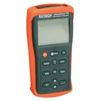 EXTECH Thermocouple Thermometer: -200°F to 1,999°F, 2 Channels, RS-232/SD Card (MPN EA15)