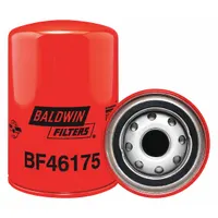 BALDWIN FILTERS Fuel Filter: Spin-On, 3 3/4 in Outside Dia, 1"-14 Thread Size, Paper, Takeuchi (MPN BF46175)