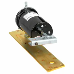 This linear actuator from POWERS CONTROLS is designed for modulating air dampers in HVAC systems. It features a clevis connection, extended shaft mounting, and rubber construction. The spring range is 3 psi to 13 psi. No positioner is included, and it is not intended for fire or smoke applications.