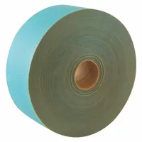 Nonreinforced kraft tape with water-activated adhesive for sealing corrugated boxes and cartons. Each roll measures 2 1/2 inches by 600 feet, supplied in a 12-pack. Tape Series 160