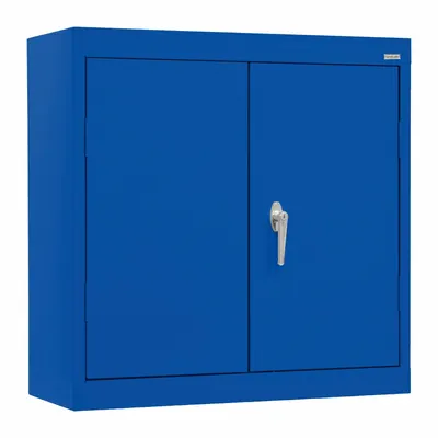 SANDUSKY WA11301226-06 Heavy Duty Steel Wall-Mount Shelf Cabinet - Commercial Metal Wall-Mount Shelf Cabinets