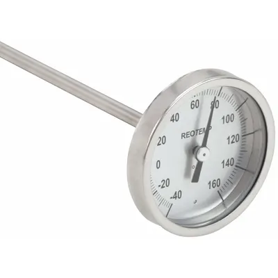 REOTEMP HH1802F23PS Dial Thermometer for Soil - Dial Thermometers for Soil