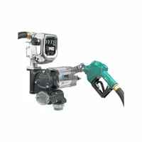 GPI Electric Drum Pump: 20 gpm Max. Flow Rate, 115/230 V AC, 1/2 hp HP, Aluminum/Cast Iron, Auto (MPN 171050-06)