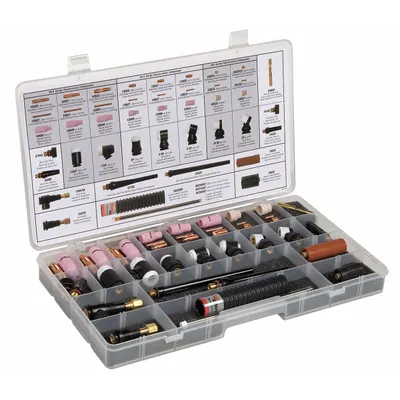 MILLER ELECTRIC FX Accessory Kit: For 17/9 Series (MPN AK-150MFC) - Modular Torch Head Kits