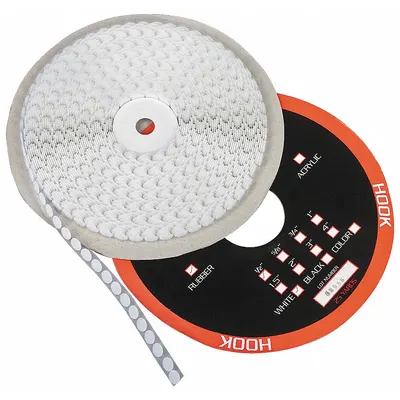 OEM Hook-and-Loop Fastener: Disc - Pre-Cut Discs