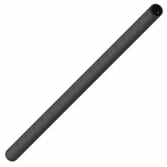 This 72-inch adjustable leg post provides vertical support for DuraShelf brand shelving systems. Designed for use with model AS9616x4, it allows height adjustment to accommodate uneven floors or specific storage requirements. Suitable for warehouses, stockrooms, and industrial shelving applications.