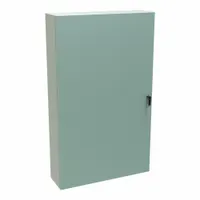 HAMMOND Electrical Enclosure: Steel, 60 in x 36 in x 10 in, NEMA 12/3R/4, Solid Cover, Hinged (MPN EN4SD603610GY)